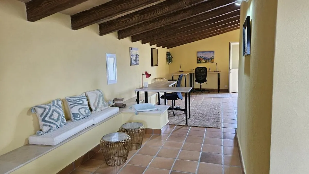 Villa Refugio Spacious Finca Pool Bbq Office 루크마호르 0*,  스페인