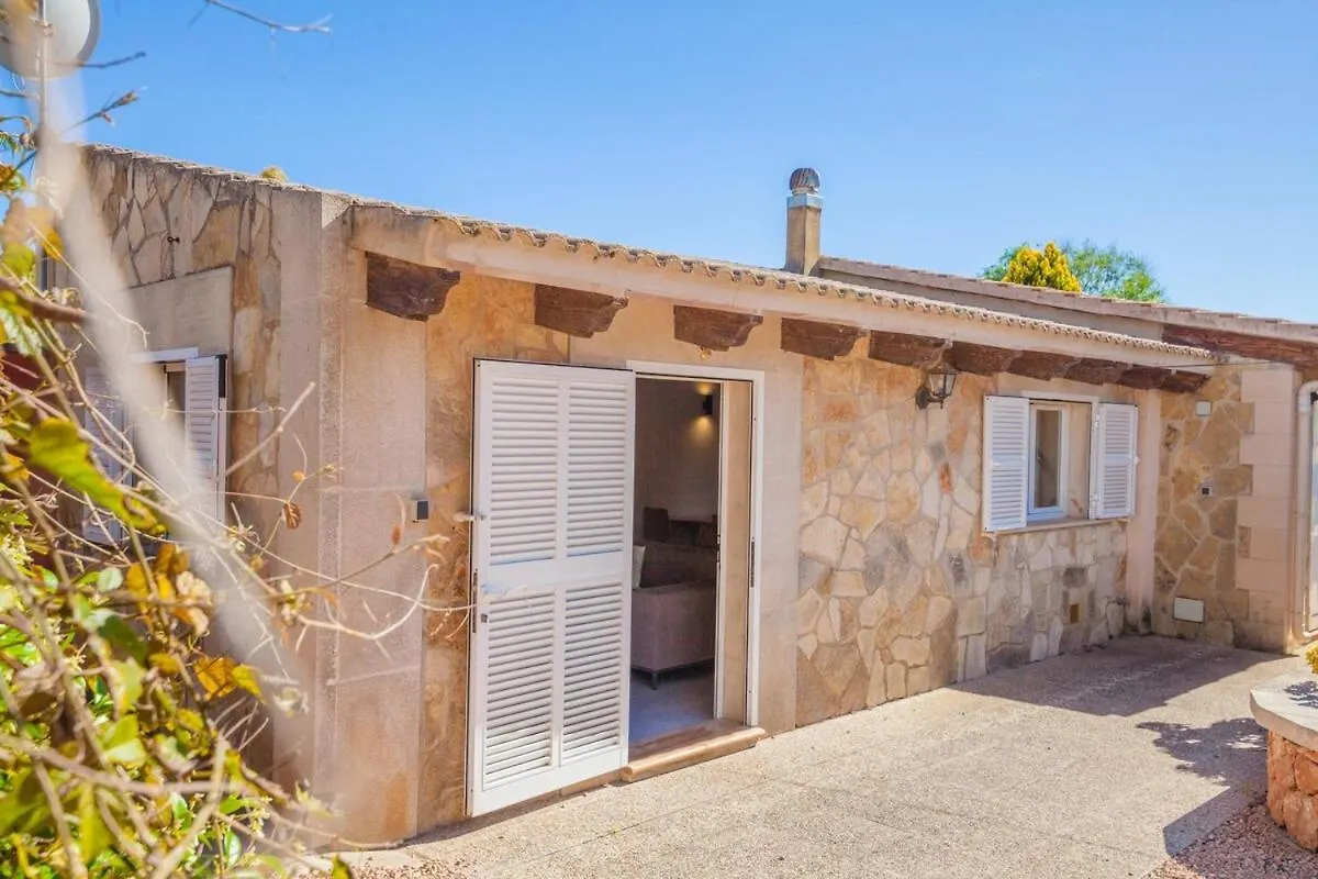 Villa Refugio Spacious Finca Pool Bbq Office 柳奇马约尔 西班牙