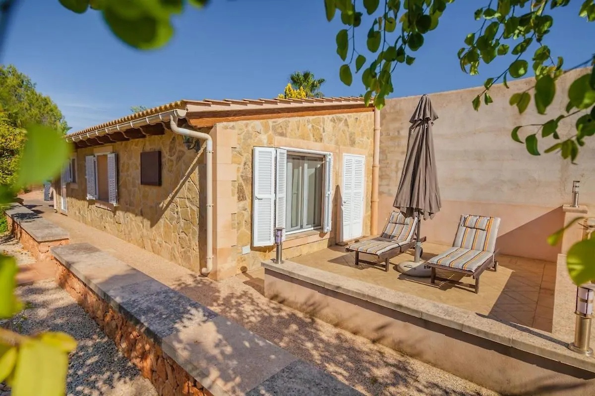Villa Refugio Spacious Finca Pool Bbq Office 柳奇马约尔 0*,  西班牙