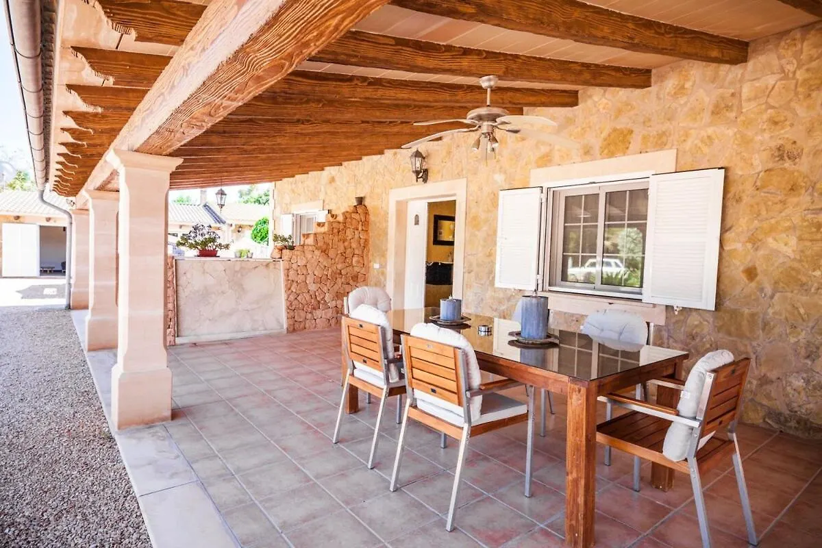 Villa Refugio Spacious Finca Pool Bbq Office 루크마호르