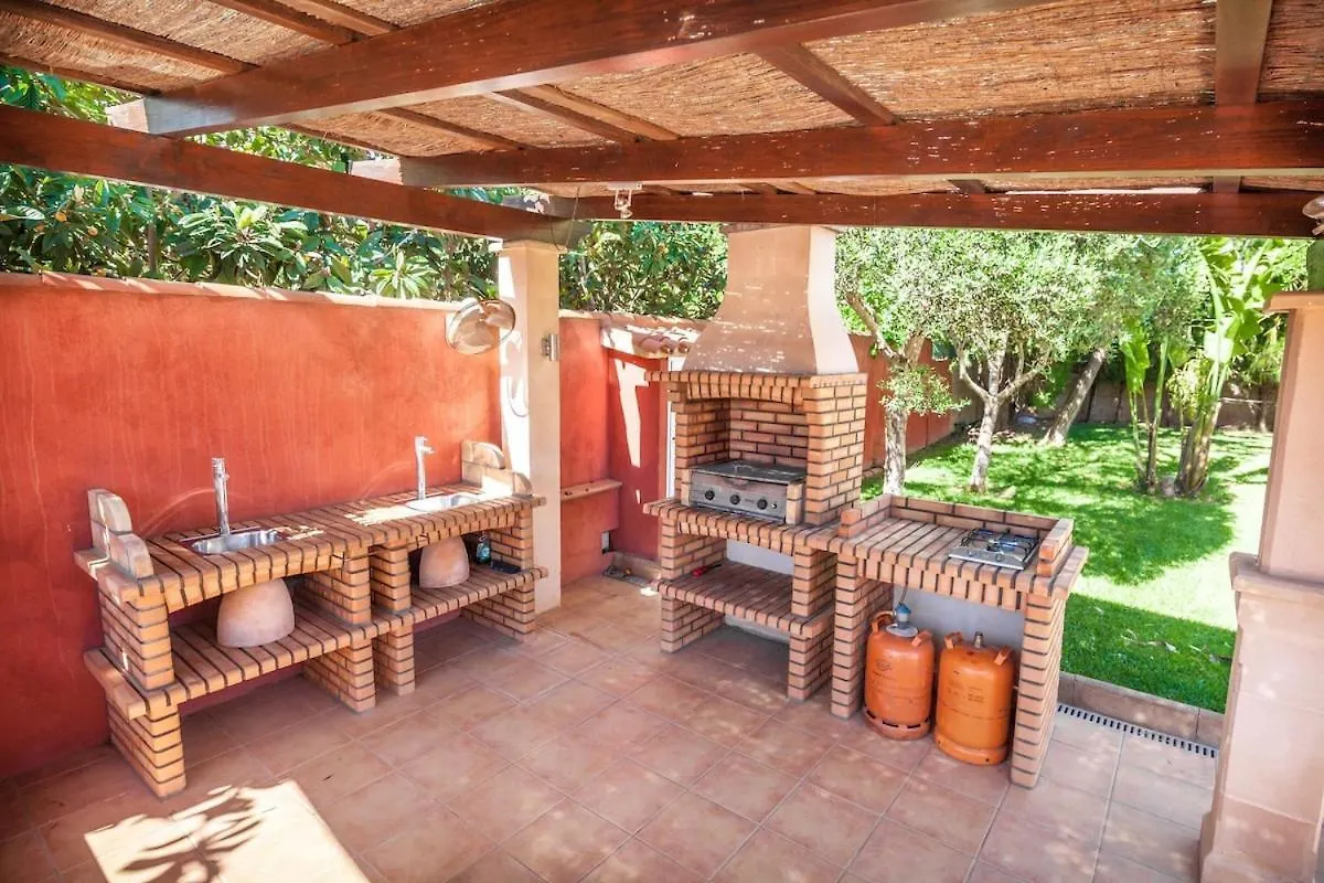 Villa Refugio Spacious Finca Pool Bbq Office 루크마호르 0*,