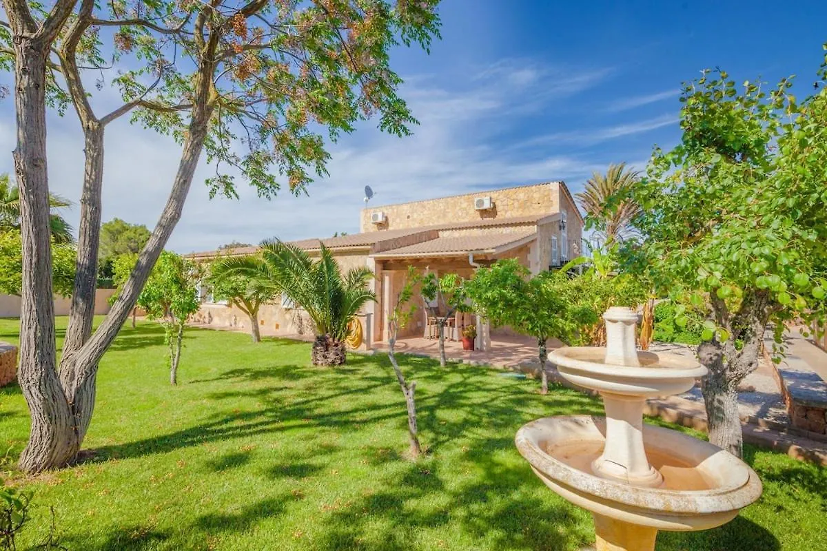 펜션 Villa Refugio Spacious Finca Pool Bbq Office 루크마호르