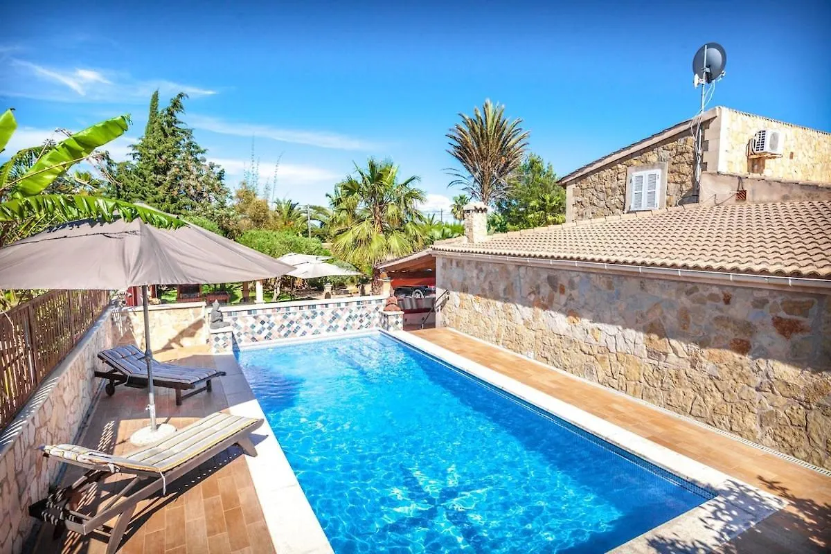 Villa Refugio Spacious Finca Pool Bbq Office 루크마호르 스페인