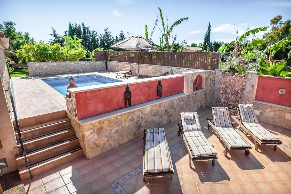 Villa Refugio Spacious Finca Pool Bbq Office 柳奇马约尔
